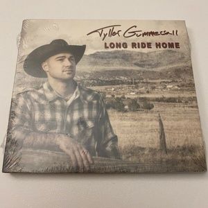 Long Ride Home [Digipak] by Tyller Gummersall (2016 CD, Tyller Music) NEW SEALED